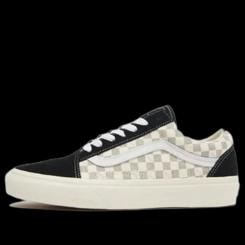 Vans Old Skool 'Beige Black' (Women's)