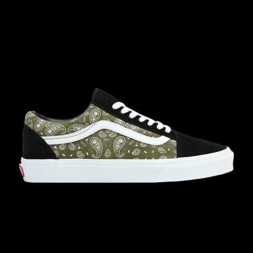 Vans Old Skool 'Paisley - Black Olive'