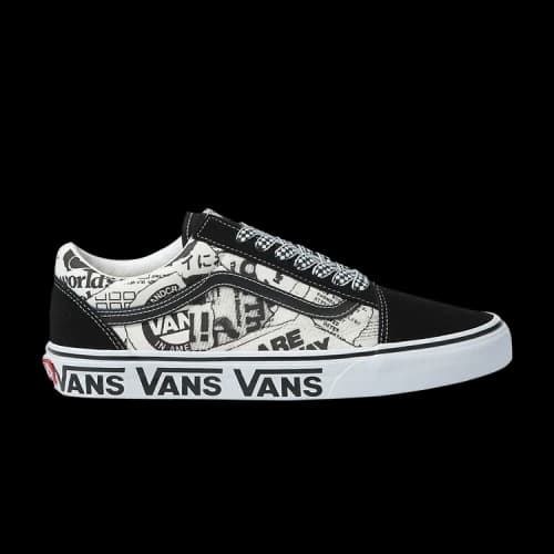 Vans Old Skool 'Collage - Black'