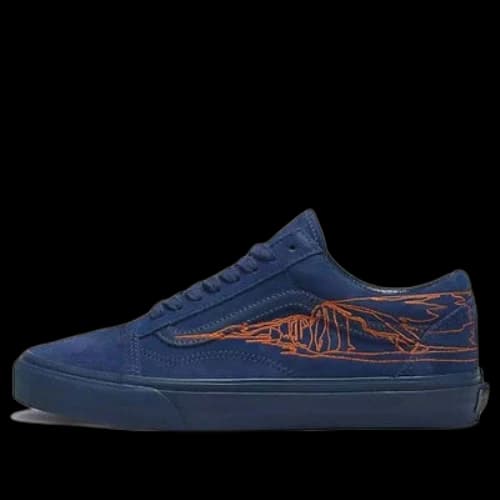 Vans Queer Poets Old Skool 'Kae Tempest'