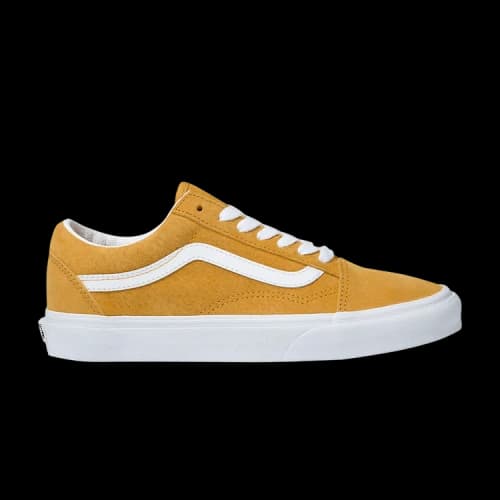 Vans Old Skool 'Pig Suede - Golden Yellow'
