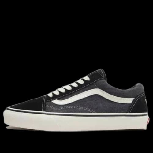 Vans Old Skool Shoes 'Black Grey White' (Women's)