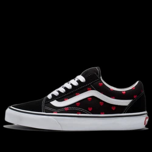 Vans Old Skool 'Black Red'
