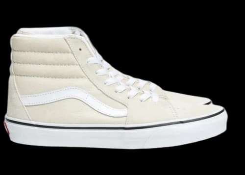 Vans Sk8-Hi Turtle Dove White