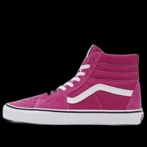 Vans Unisex SK8-Hi High-Top Sneakers Purple/Red/White