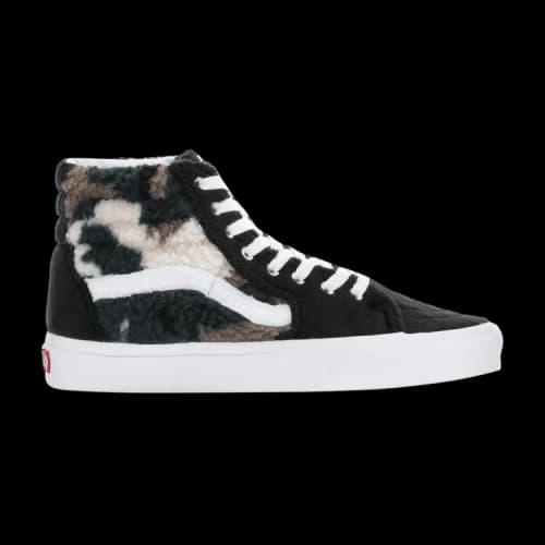 Vans Sk8-Hi Camo Sherpa