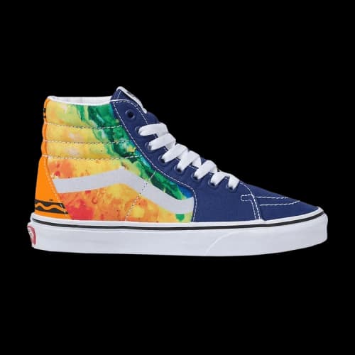 Vans Crayola x SK8-HI 'Mashup Melt'