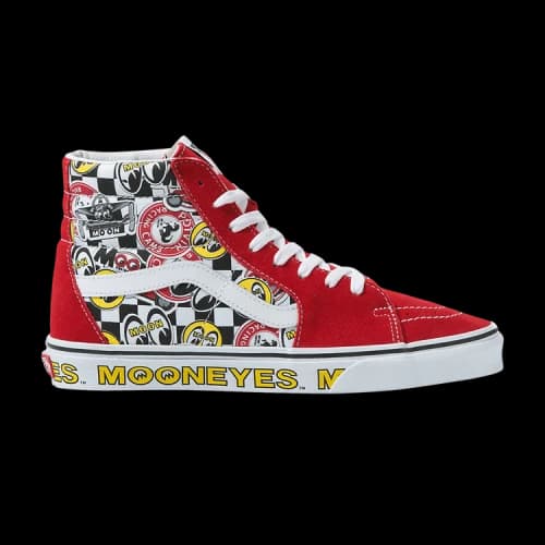 Vans Mooneyes x Sk8-Hi 'Formula One'