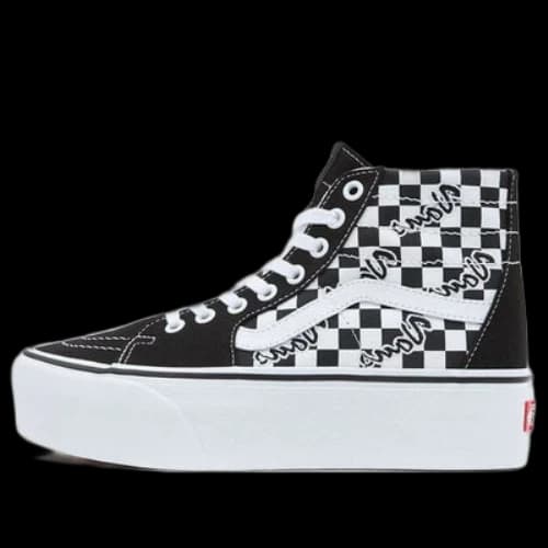 Vans Sk8-Hi Tapered Stackform 'Black White'
