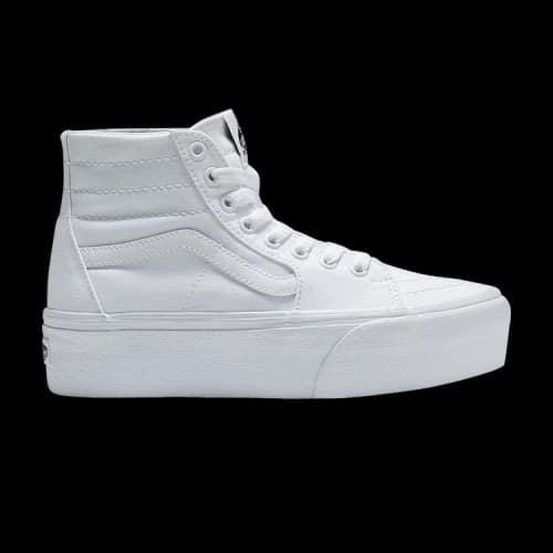 Vans Sk8-Hi Tapered Stackform 'True White'
