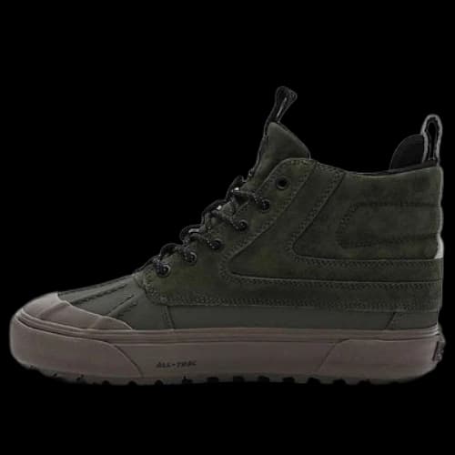 Vans Sk8-Hi Del Pato MTE-2 Shoes 'Green' (Women's)