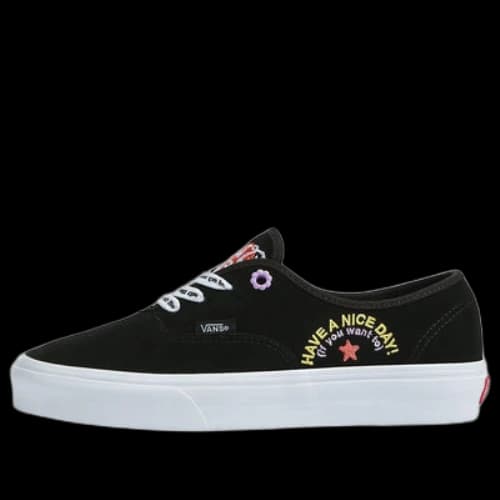 Vans Authentic Radically Happy 'Black'