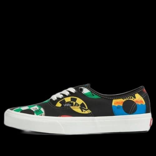Vans Authentic Stacks Shoes 'Black Yellow Blue'