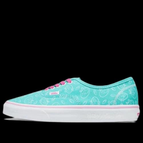 Vans Authentic x Miro & Wujo 'Teal'