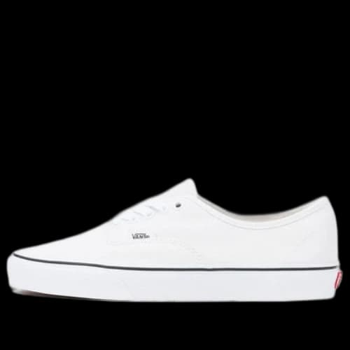 Vans Authentic Classic Casual Skateboarding Shoes Unisex White