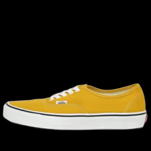 Vans Authentic Color Theory 'Golden Yellow'