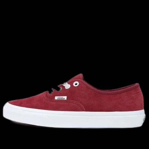 Vans Pig Suede Authentic 'Red White'