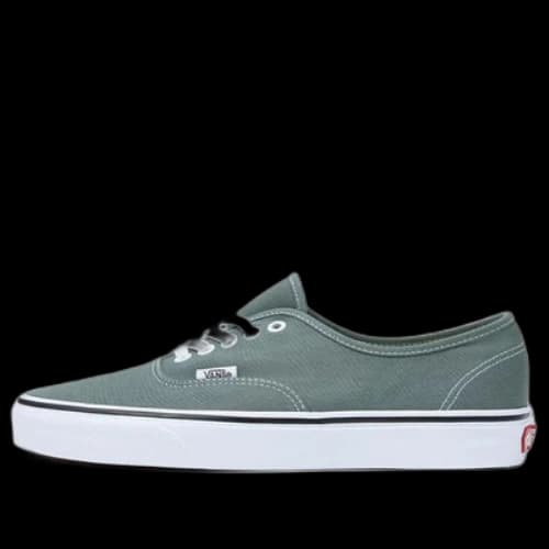 Vans Authentic Color Theory 'Graygreen White'