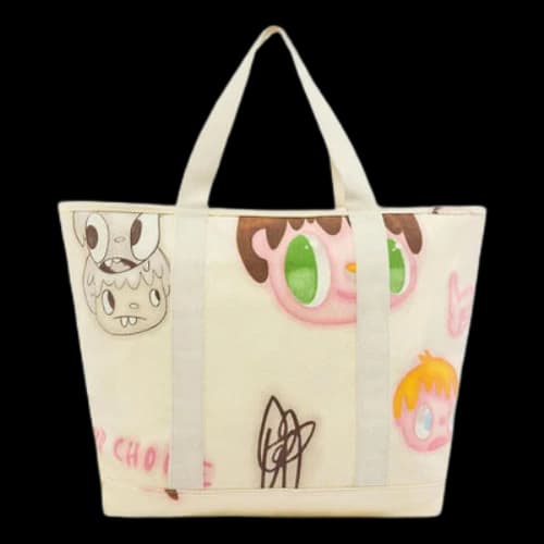 Vans x Javier Calleja Tote Bag 'White Multi-Color'