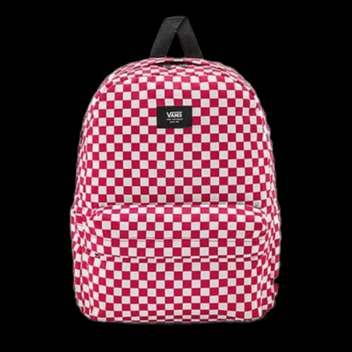 Vans Old Skool H2O Check Backpack 'Chili Pepper Checkerboard'