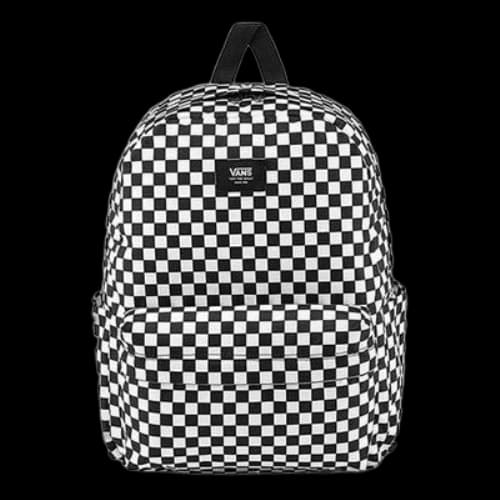 Vans Old Skool H2O Check Backpack 'Black White'