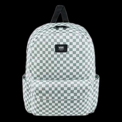 Vans Old Skool H2O Check Backpack 'Green White Checkerboard'