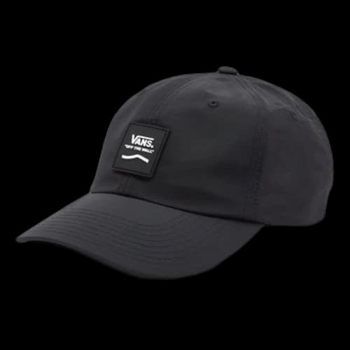 Vans Sidestripe Curved Bill Jockey Hat 'Black White'