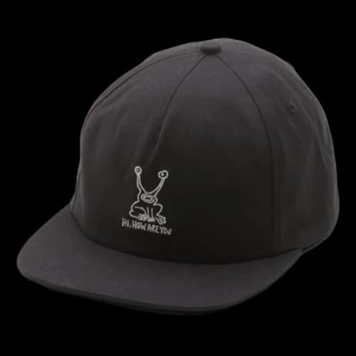 Vans x Daniel Johnston Hat 'Black White'