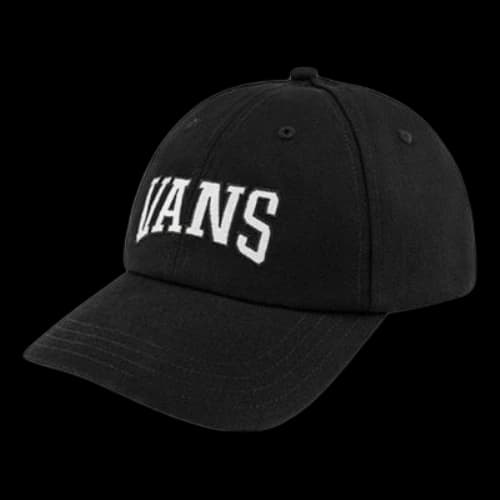 Vans Old Skool Classic Curved Bill Jockey Hat 'Black'