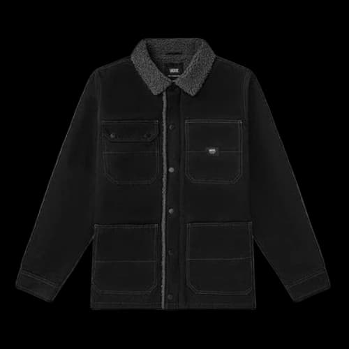 Vans Casual Cargo lapel Jacket Black
