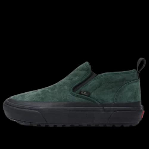 Vans Mid Slip MTE-1 Mountain View Shoes 'Green Black' (Women's)