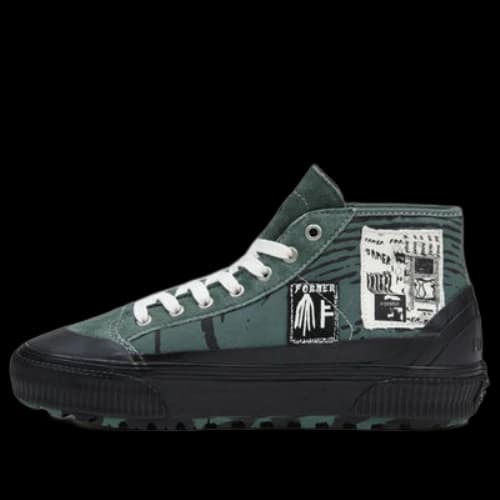 Former x Vans Destruct 'Green Black'
