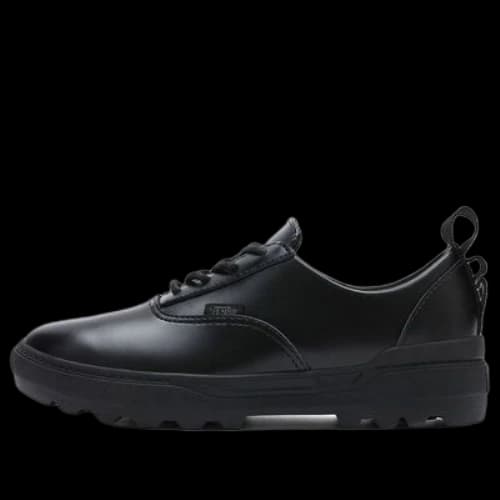 Vans Leather Colfax Low BLACK