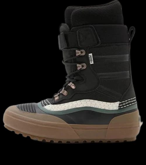 Vans Wolle Nyvelt Standard Xf Snow Mte Skate Shoes Unisex Black