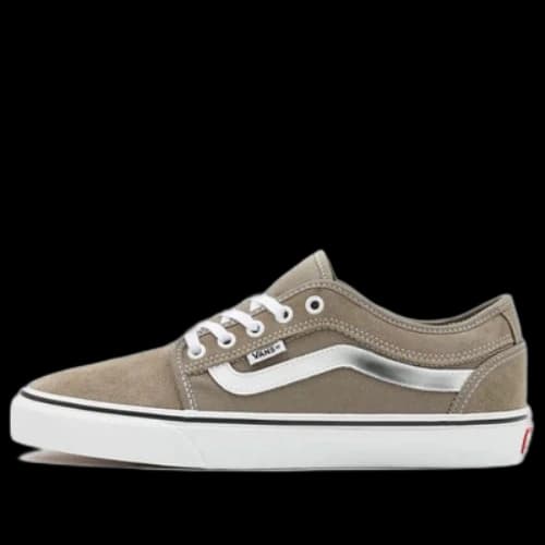Vans Unisex Chukka Low Sidestripe Sneakers Khaki