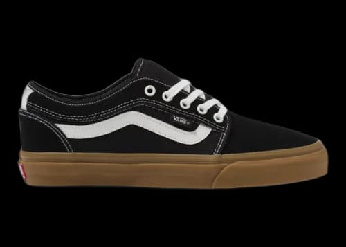 Vans Chukka Low Sidestripe Black Gum