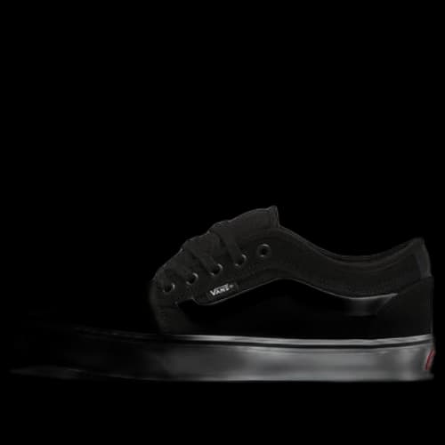 Vans Chukka Low Sidestripe 'Black White'