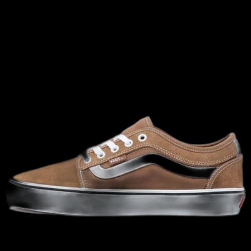 Vans Chukka Low Sidestripe 'Brown White'