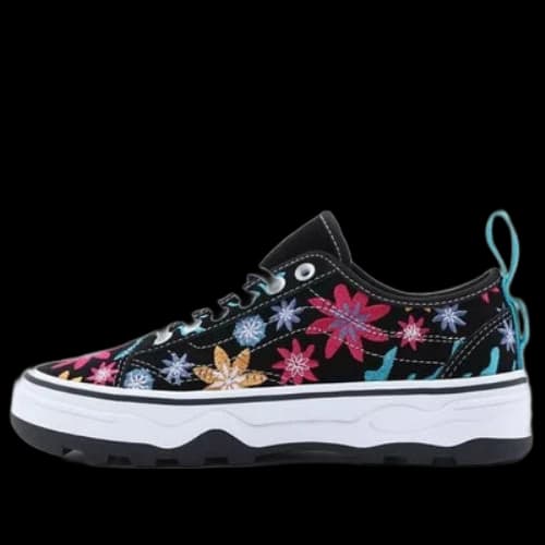 Vans Unisex Craft Sentry Old Skool Sneakers Black