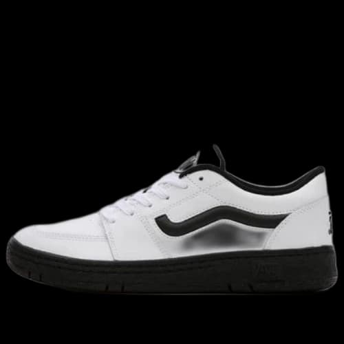 Vans Leather Fairlane Sneakers Black/White