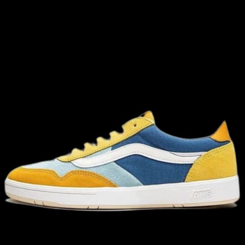 Vans Cruz Too CC 'Yellow Blue'