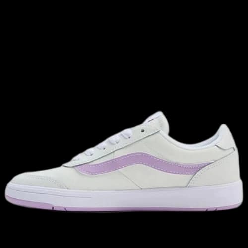 Vans Leather Cruze Too ComfyCush 'White Purple'
