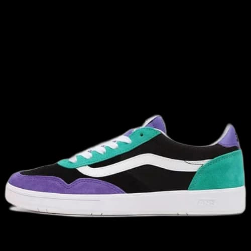 Vans Multi Tone Cruze Too Comfycush 'Black Purple'