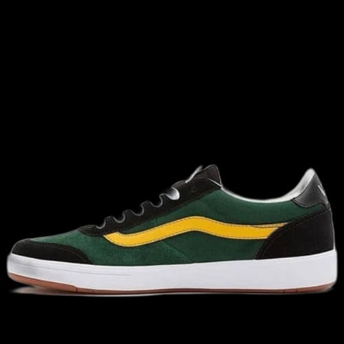 Vans Cruze Too ComfyCush Shoes 'Green Yellow' (Women's)