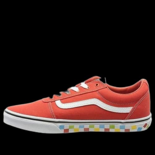 Vans Ward Low-Top Sneakers K Red