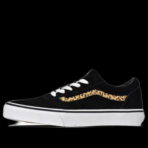 Vans Ward Low-Top Sneakers Black
