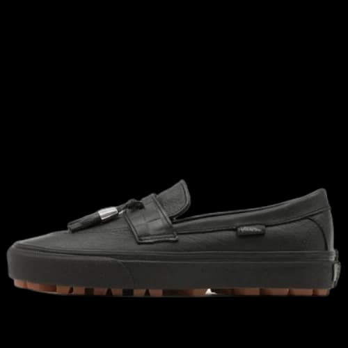 Vans Check Tassel Style 53 'Black Brown'