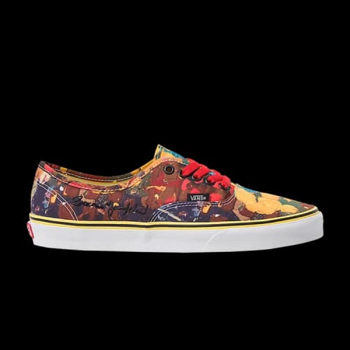 Vans MOCA x Brenna Youngblood x Authentic 'Democratic Dollar, 2015'