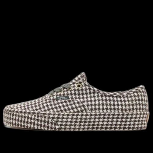 Vans Unisex Retro Prep Authentic Sneakers Brown/White