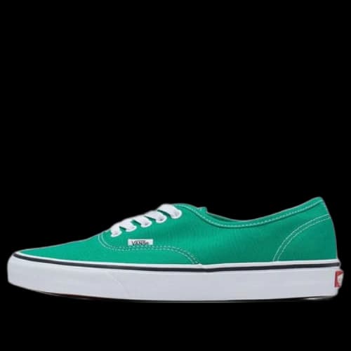 Vans Authentic Low Tops Casual Skateboarding Shoes Unisex Green White